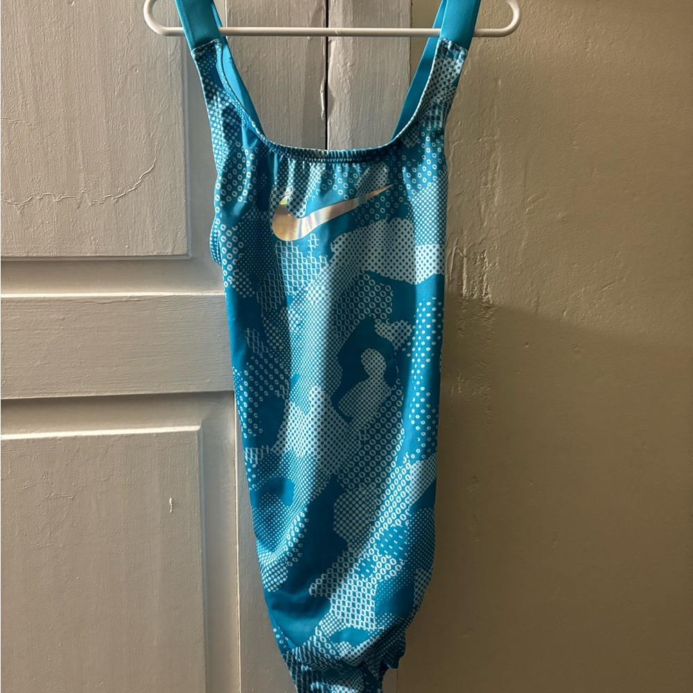 Nike One piece swimsuit girls large